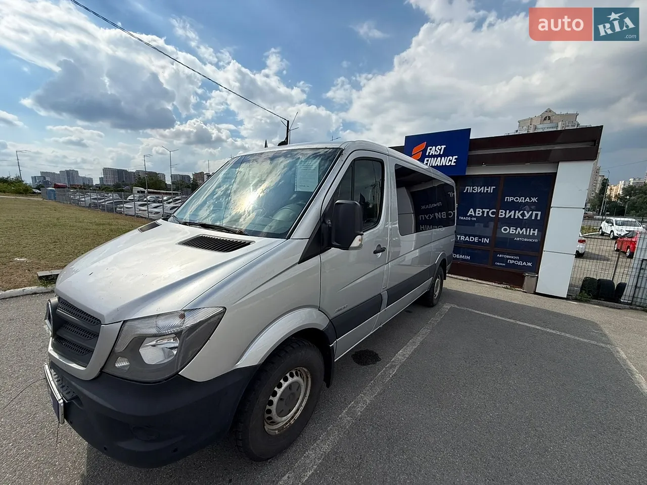 2014 Mercedes-Benz Sprinter - мініатюра 8
