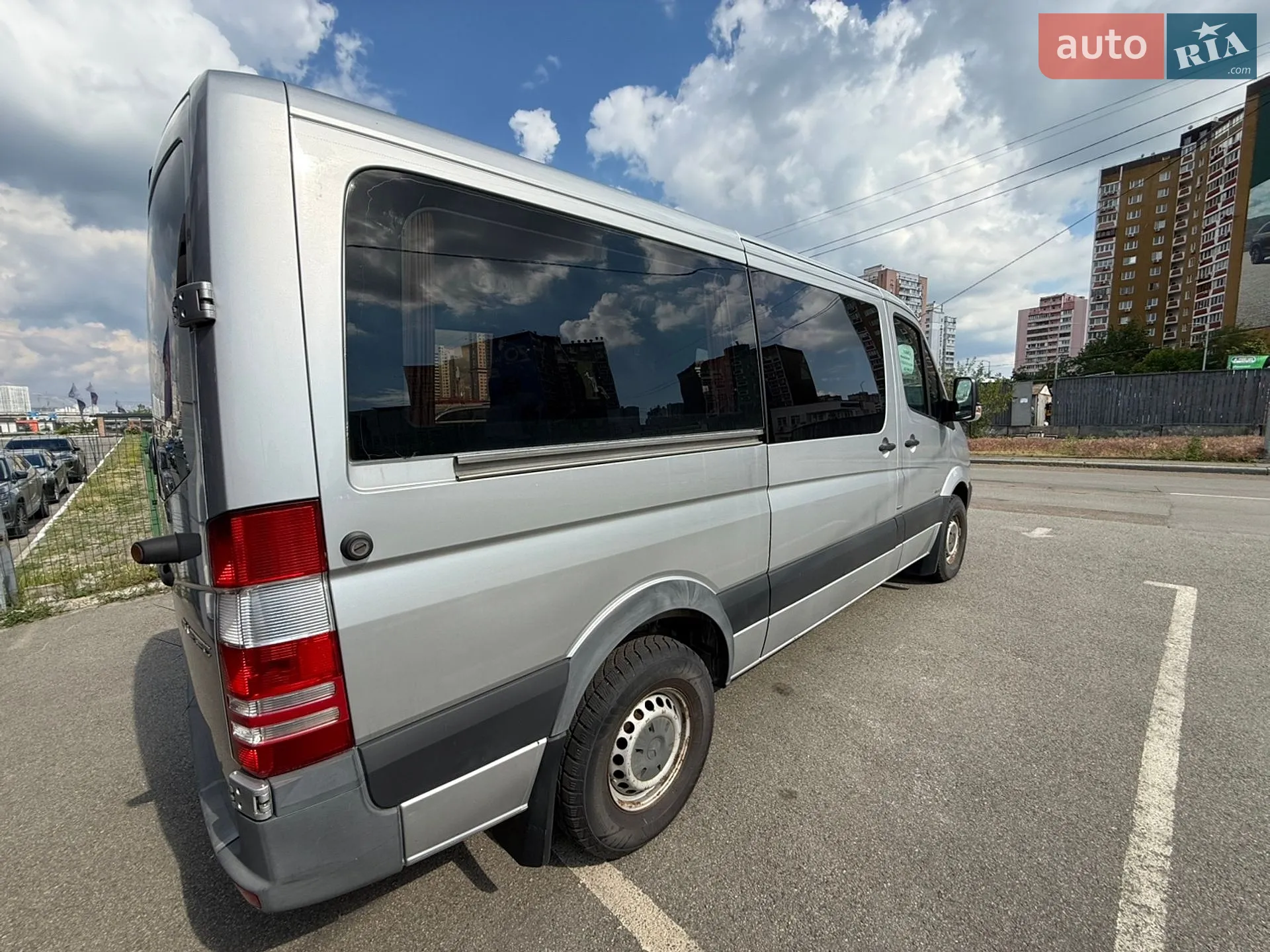 2014 Mercedes-Benz Sprinter - мініатюра 5