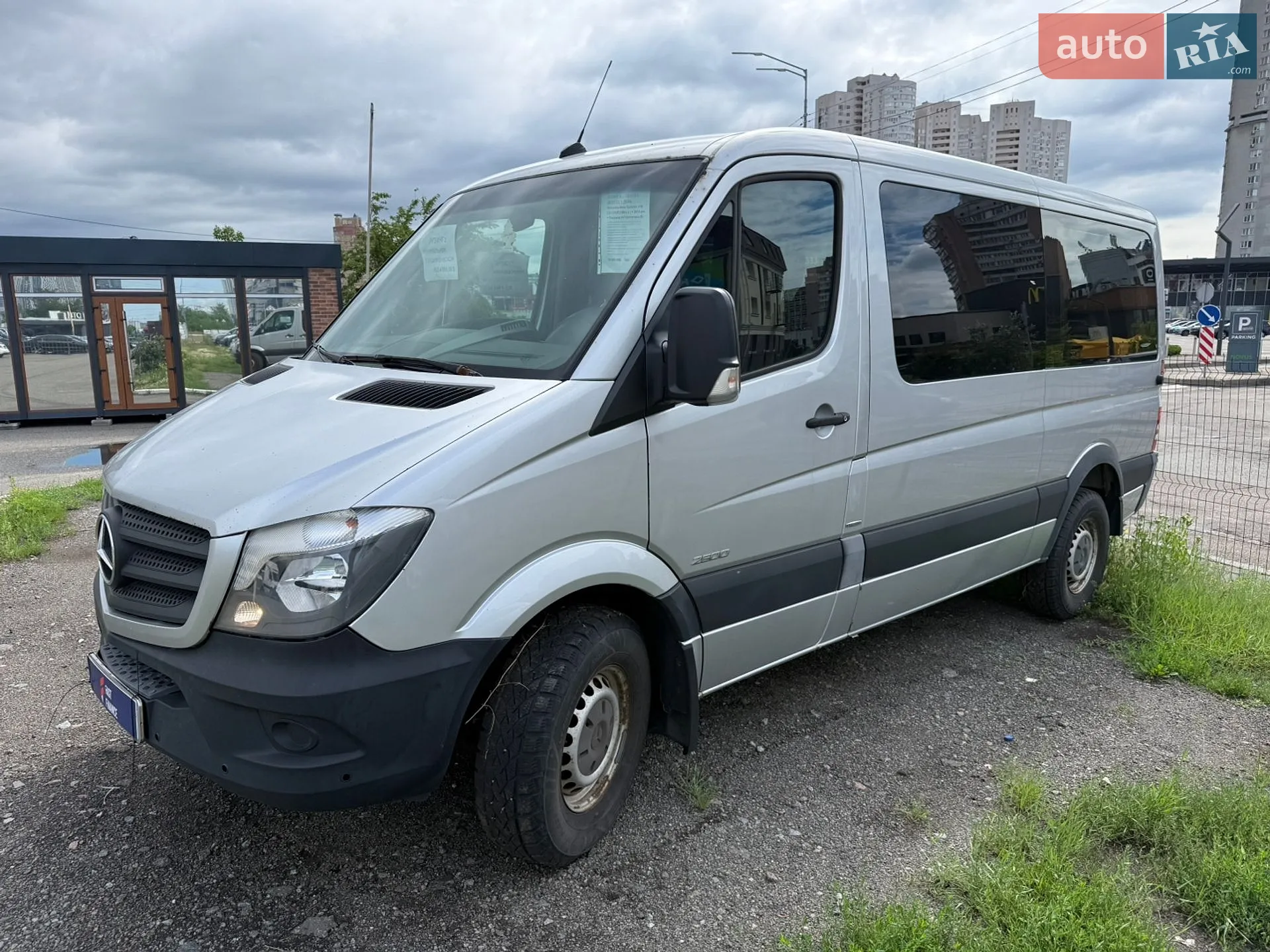 2014 Mercedes-Benz Sprinter - мініатюра 4