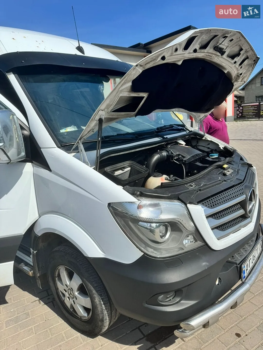 2016 Mercedes-Benz Sprinter - мініатюра 18