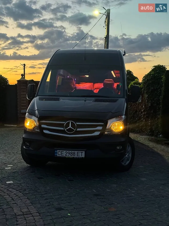 2016 Mercedes-Benz Sprinter - мініатюра 13