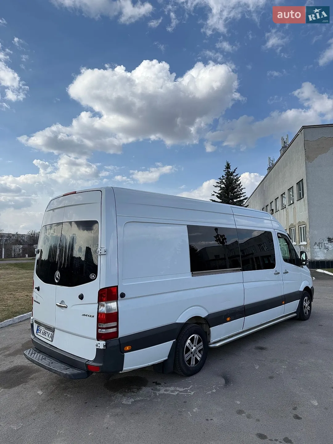 2017 Mercedes-Benz Sprinter - мініатюра 7