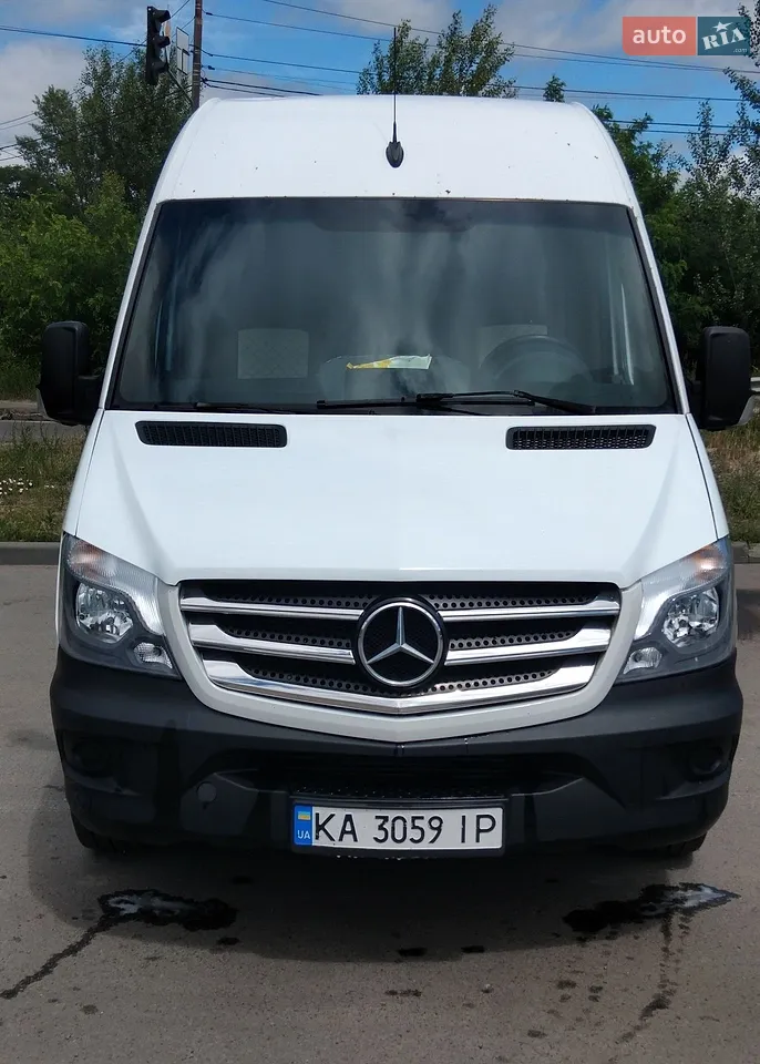 2016 Mercedes-Benz Sprinter - мініатюра 34
