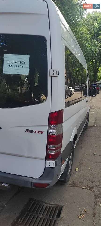 2012 Mercedes-Benz Sprinter - мініатюра 14