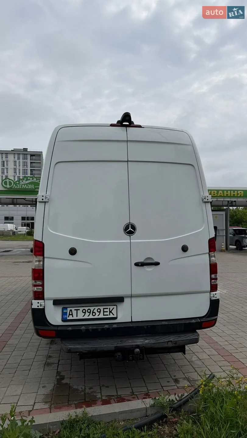2013 Mercedes-Benz Sprinter - мініатюра 8