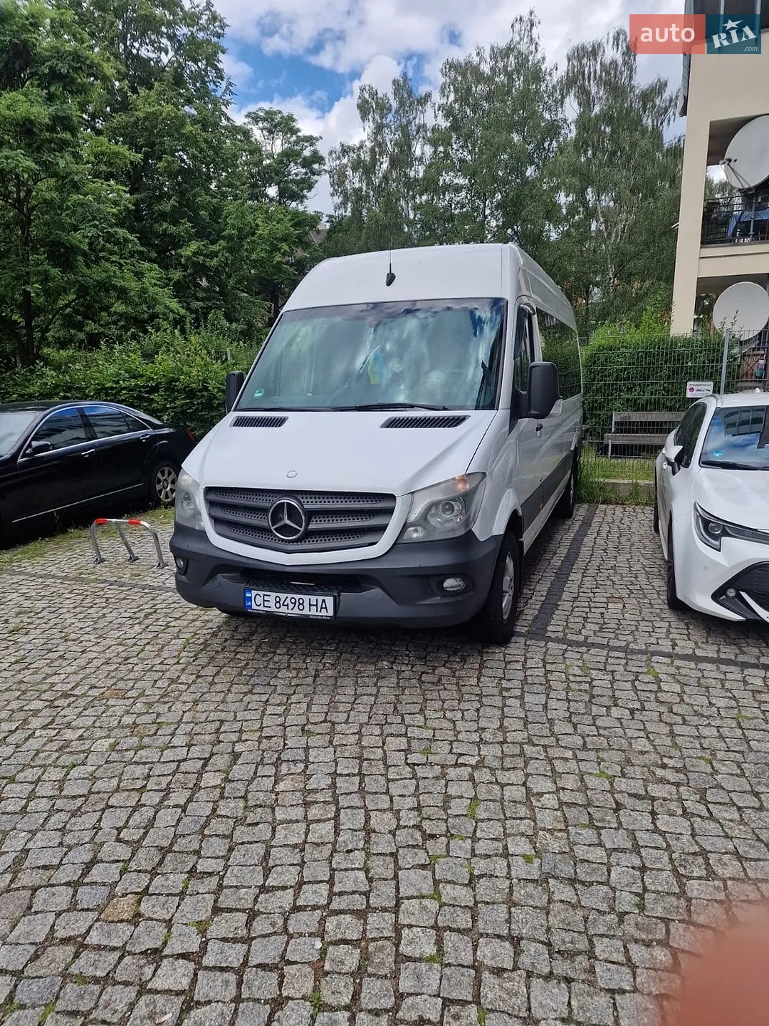 2014 Mercedes-Benz Sprinter - мініатюра 2