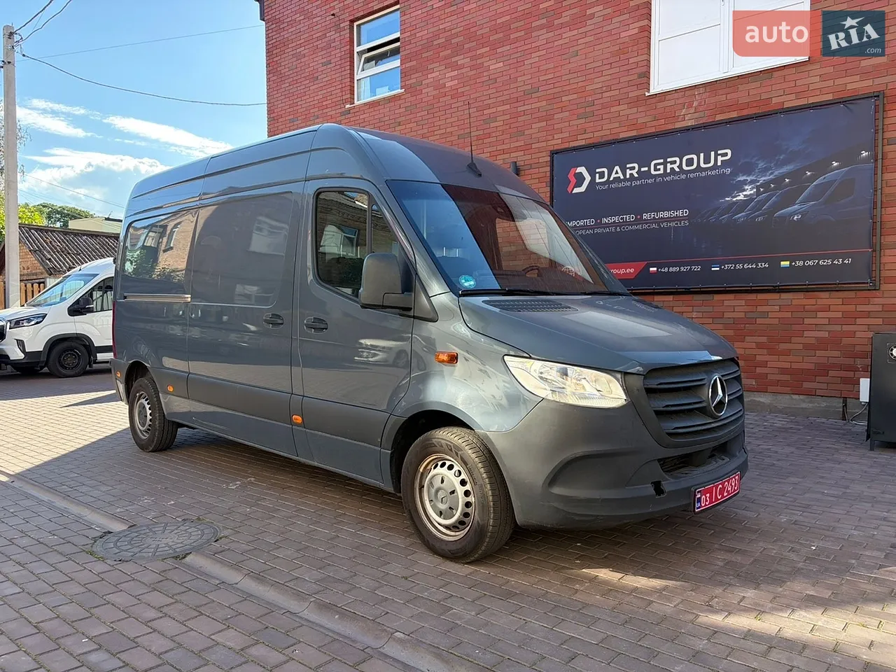 2021 Mercedes-Benz Sprinter - мініатюра 10