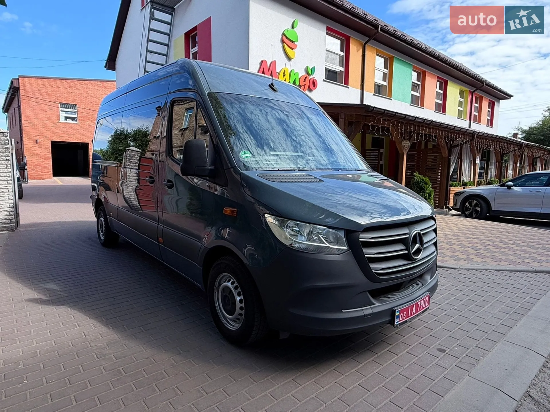2021 Mercedes-Benz Sprinter - мініатюра 5