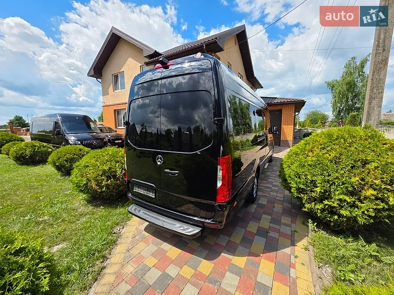 Mercedes-Benz Sprinter 2021 VIN W1V9076371P406648 фото оголошення 17 з 97