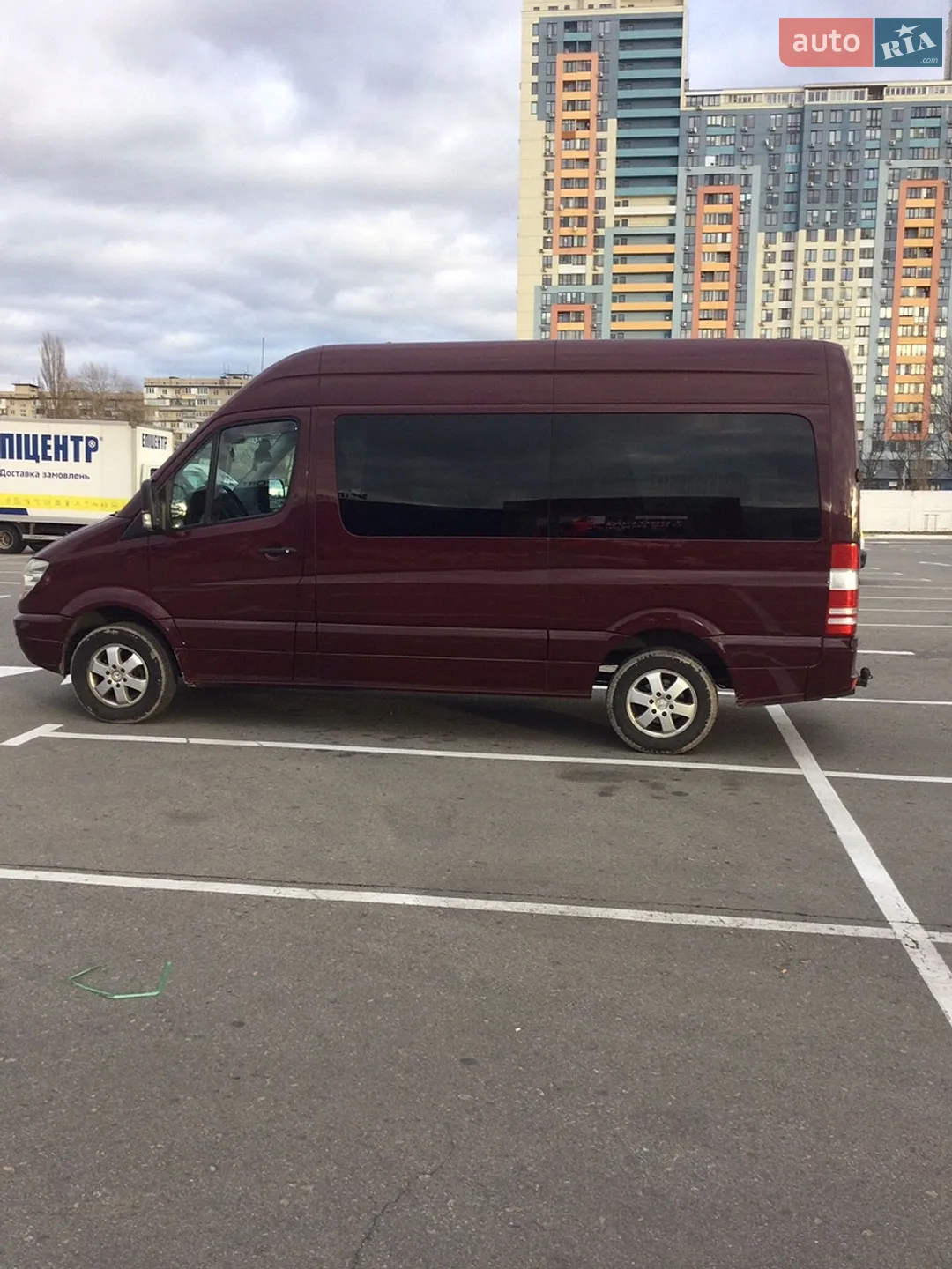 2011 Mercedes-Benz Sprinter - мініатюра 3