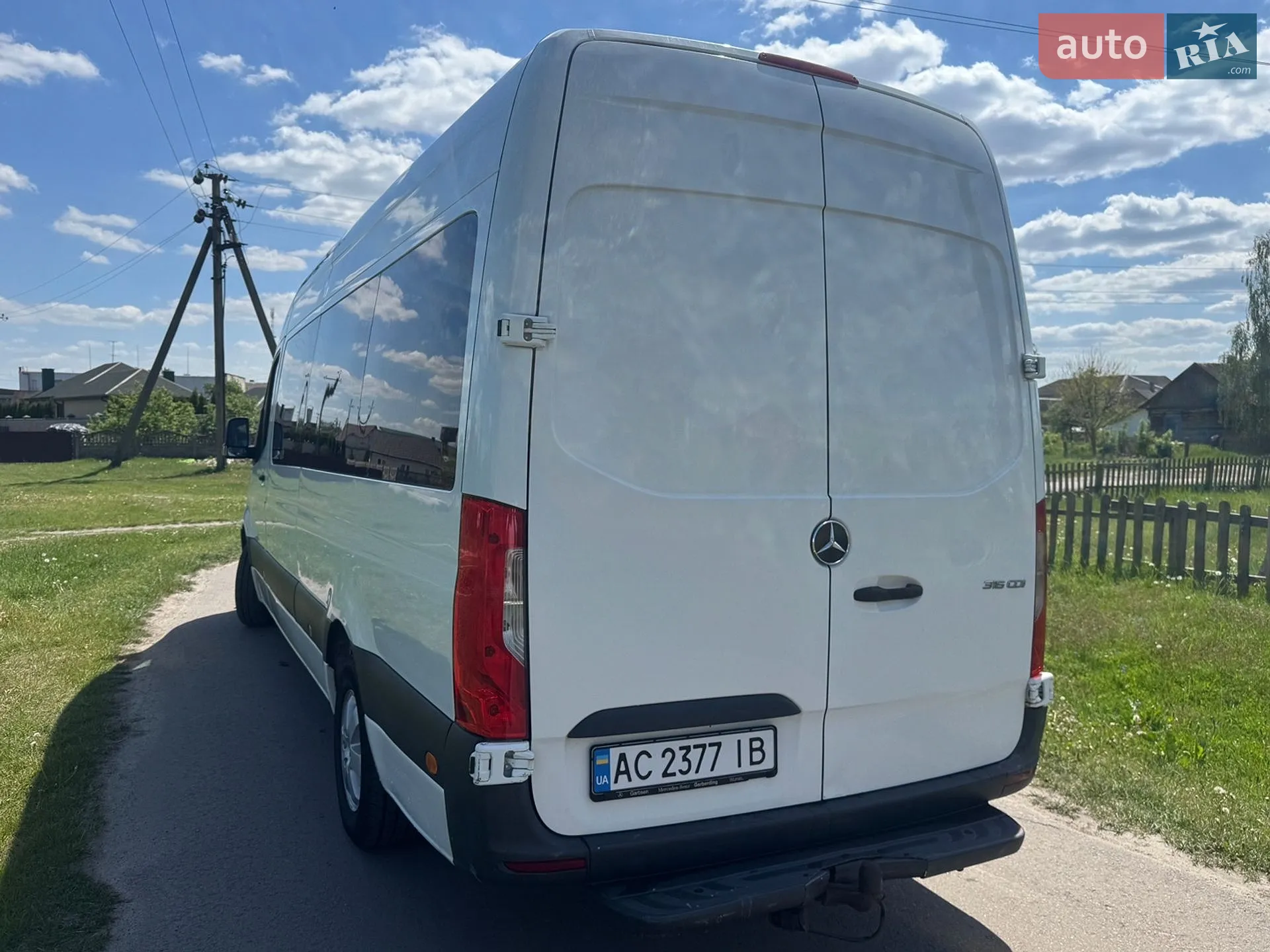 2018 Mercedes-Benz Sprinter - мініатюра 3