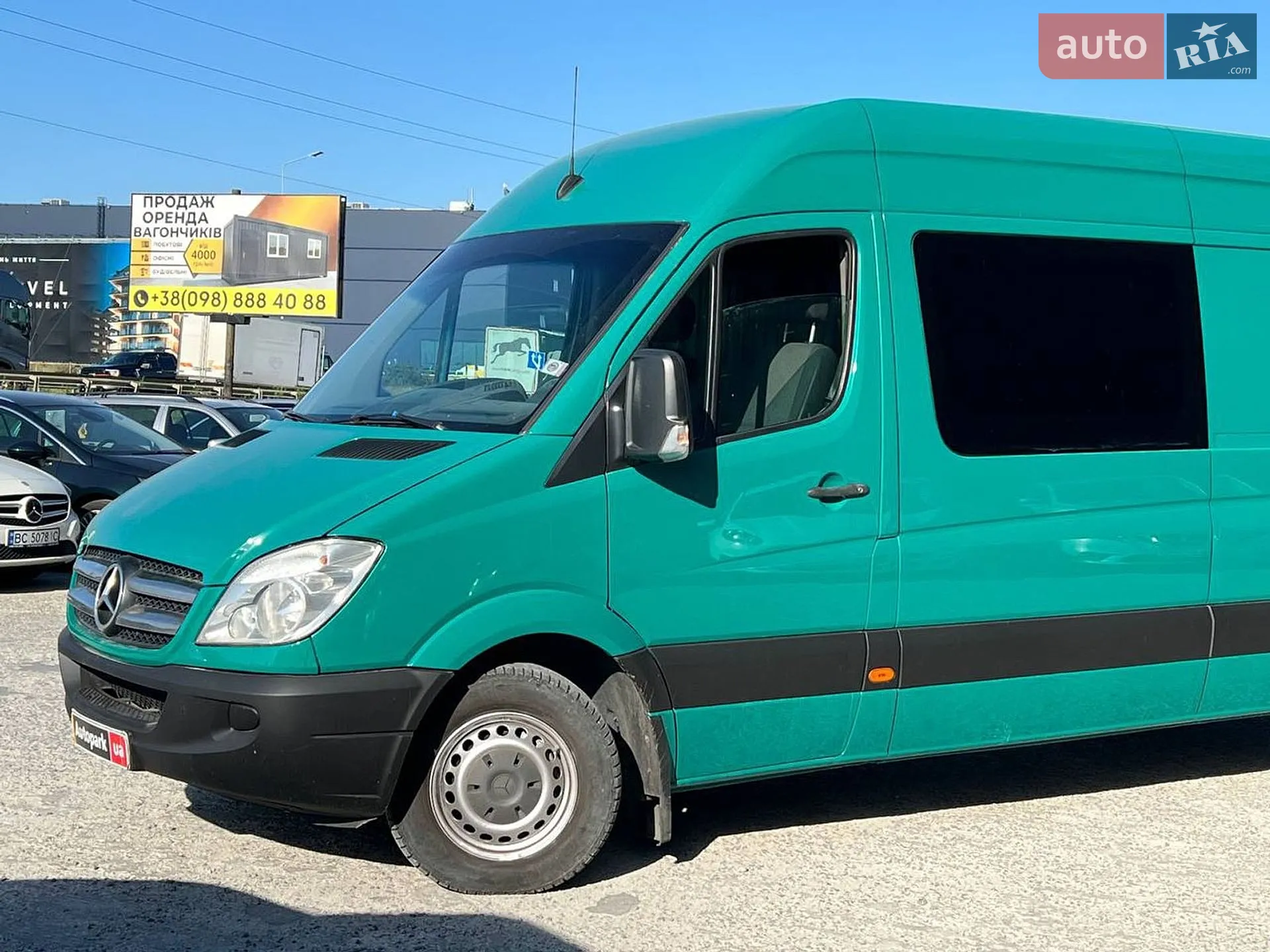 2013 Mercedes-Benz Sprinter - мініатюра 7