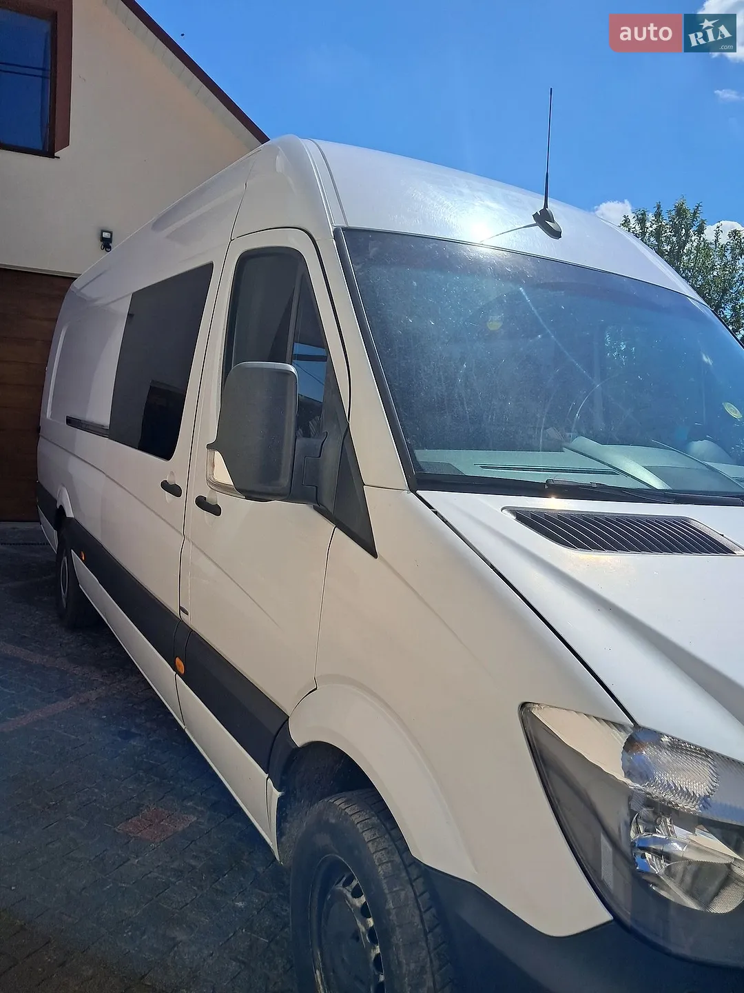 2017 Mercedes-Benz Sprinter - мініатюра 6