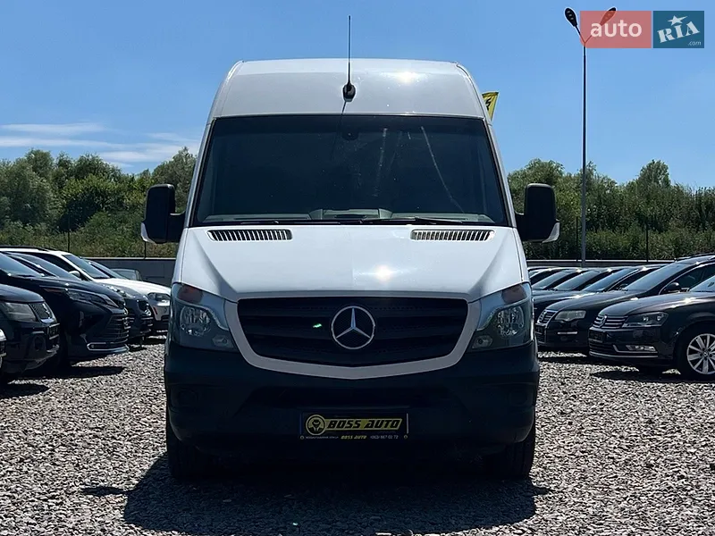 Mercedes-Benz Sprinter 2018 VIN WDB9066331P616779 фото оголошення 2 з 56