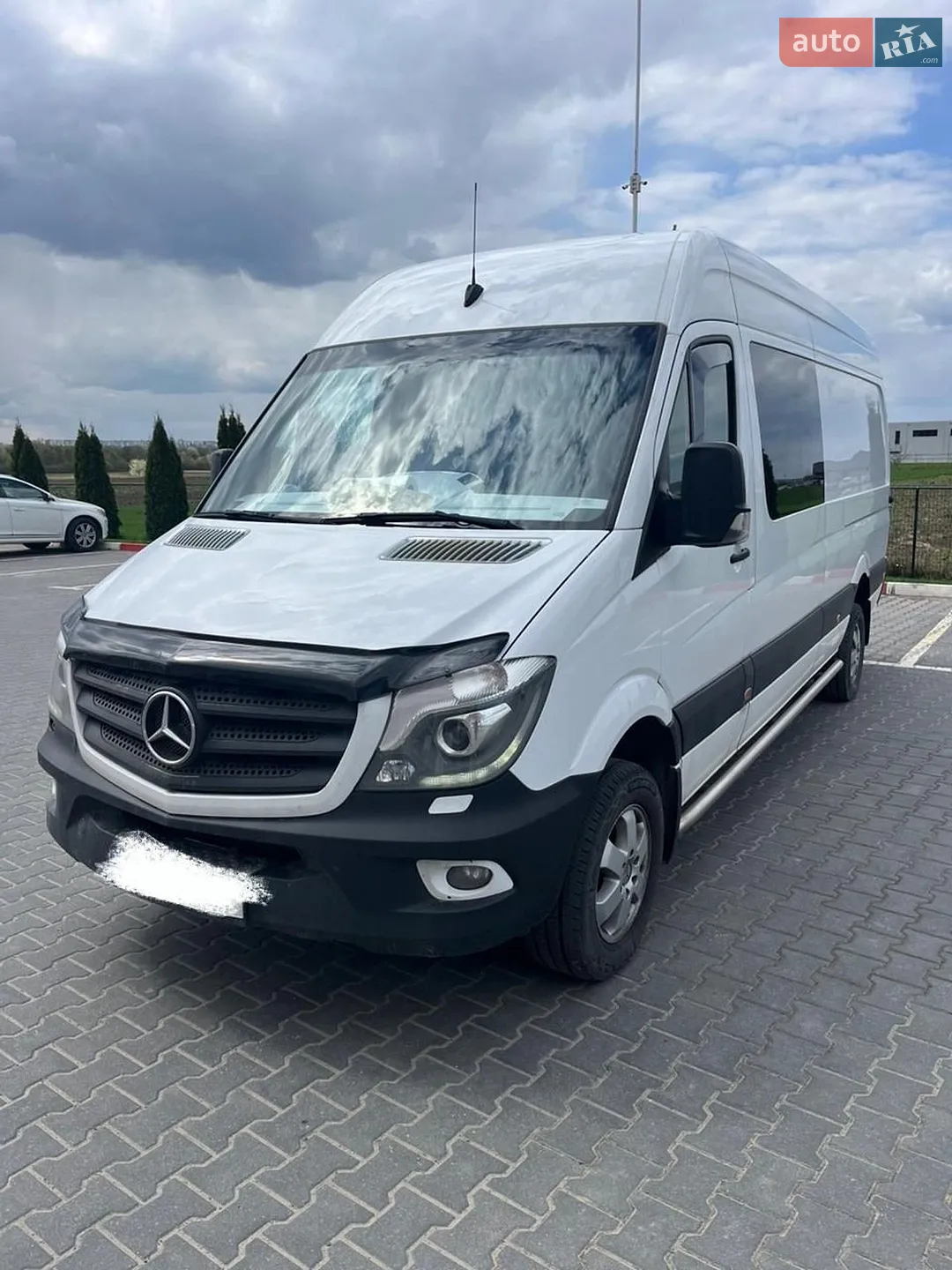 2016 Mercedes-Benz Sprinter - фото 1