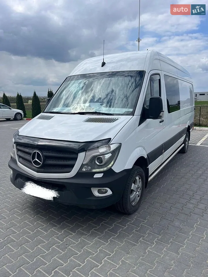 2016 Mercedes-Benz Sprinter - мініатюра 17