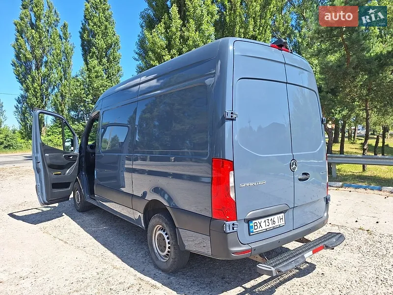 Mercedes-Benz Sprinter 2018 VIN WDB9076551P033204 фото оголошення 48 з 76