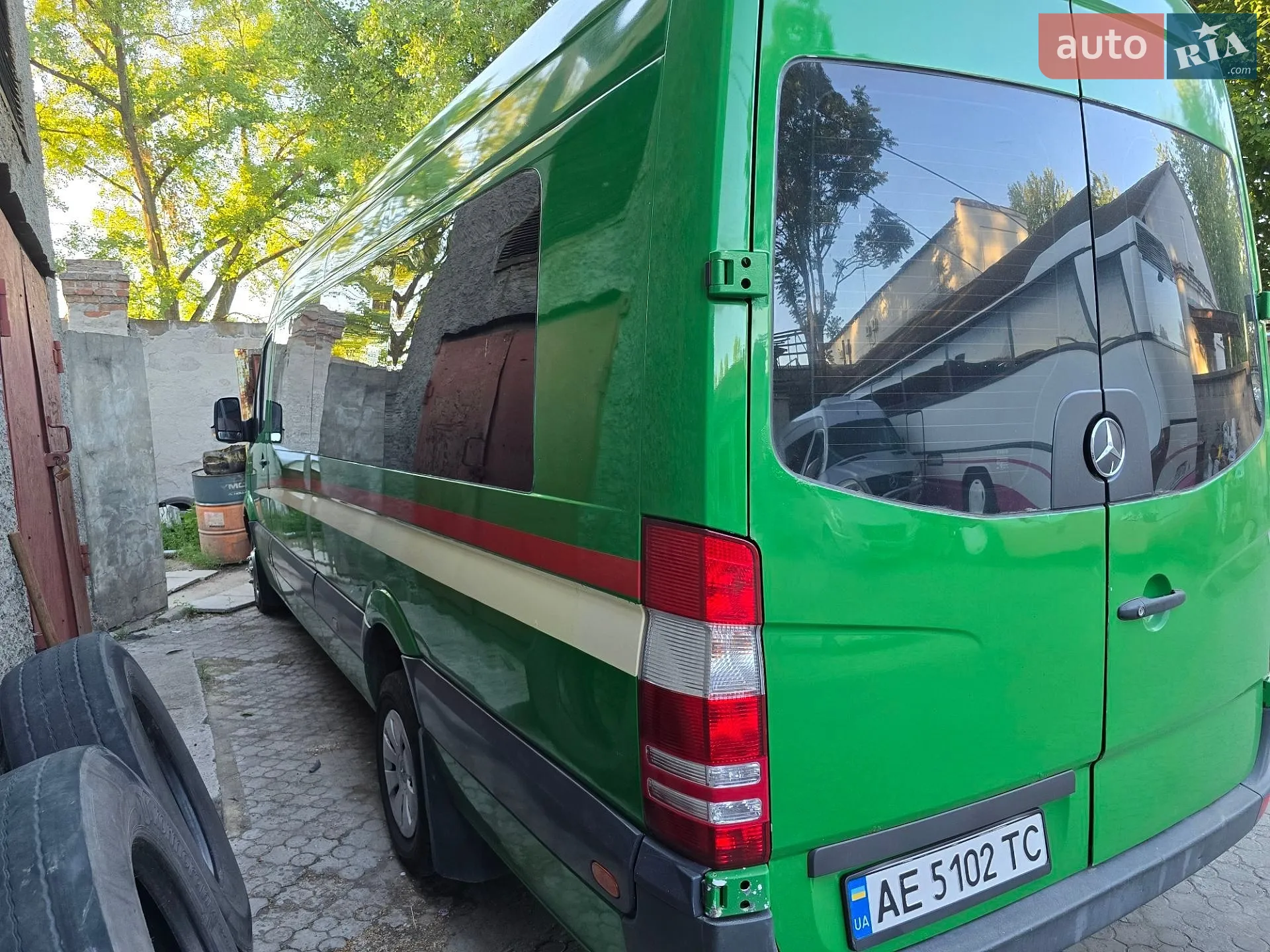 Mercedes-Benz Sprinter 2010 VIN WDB9066571S507772 фото оголошення 6 з 6