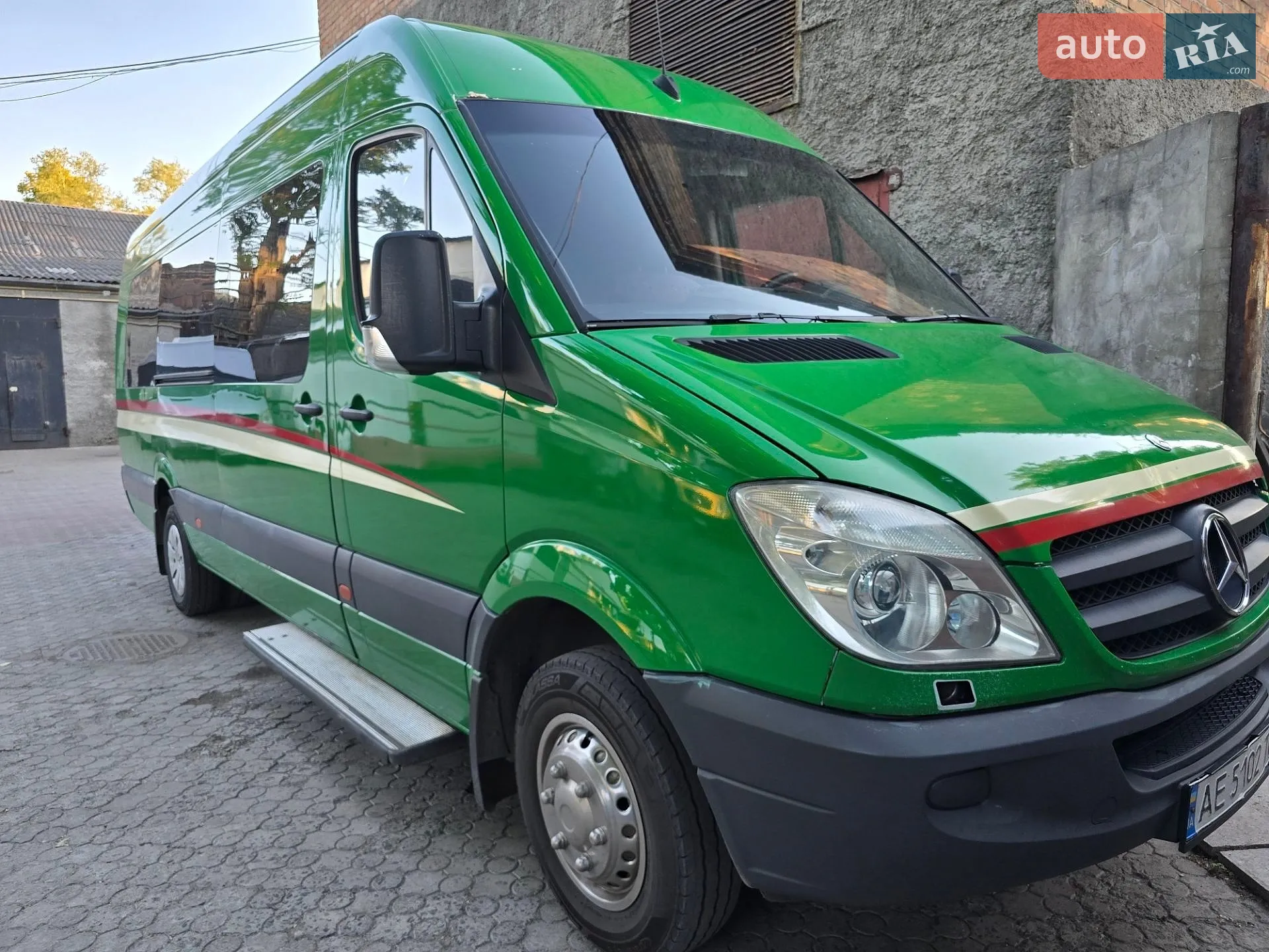 Mercedes-Benz Sprinter 2010 VIN WDB9066571S507772 фото оголошення 2 з 6