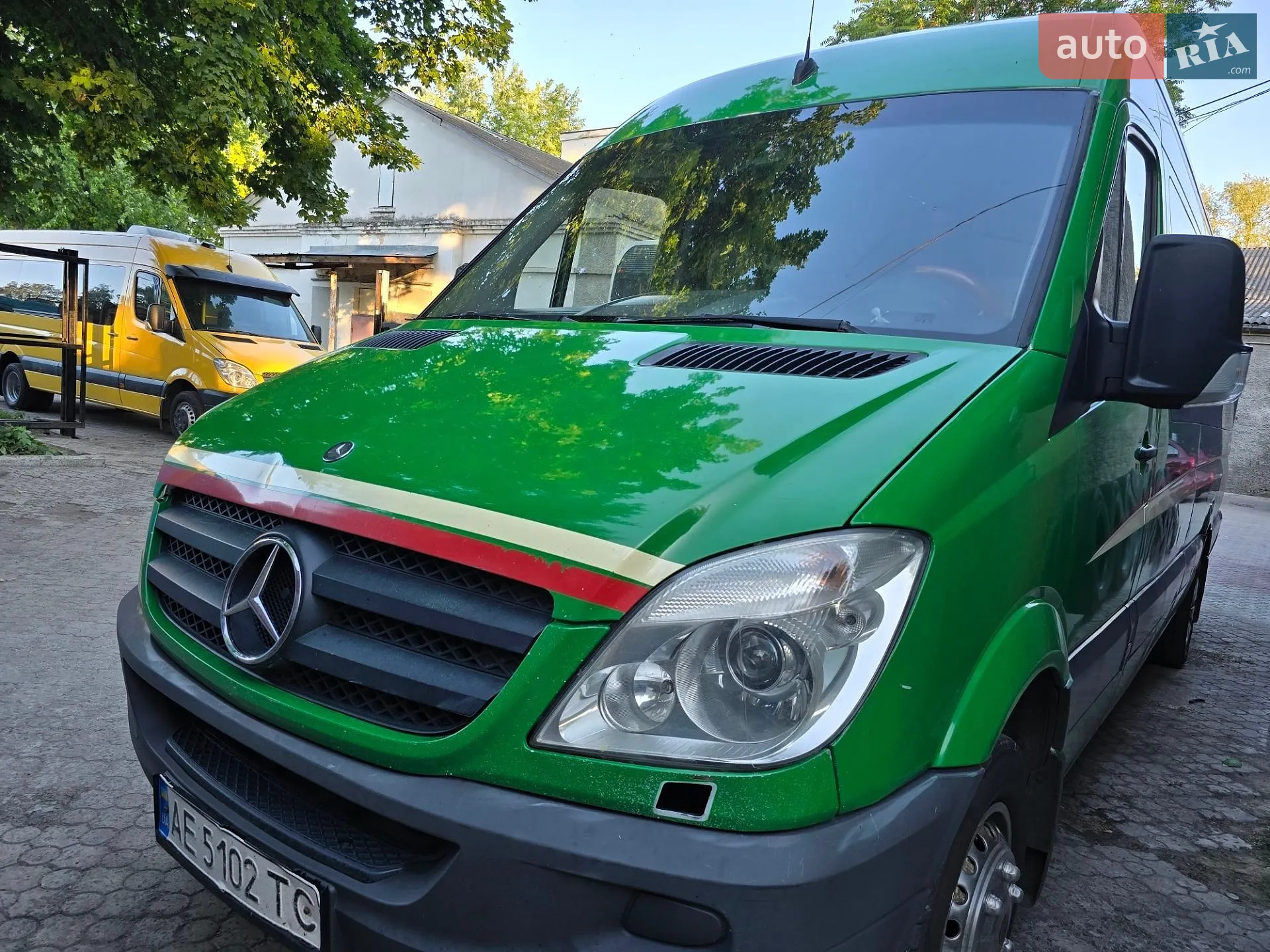 Mercedes-Benz Sprinter 2010 VIN WDB9066571S507772 фото оголошення 4 з 6