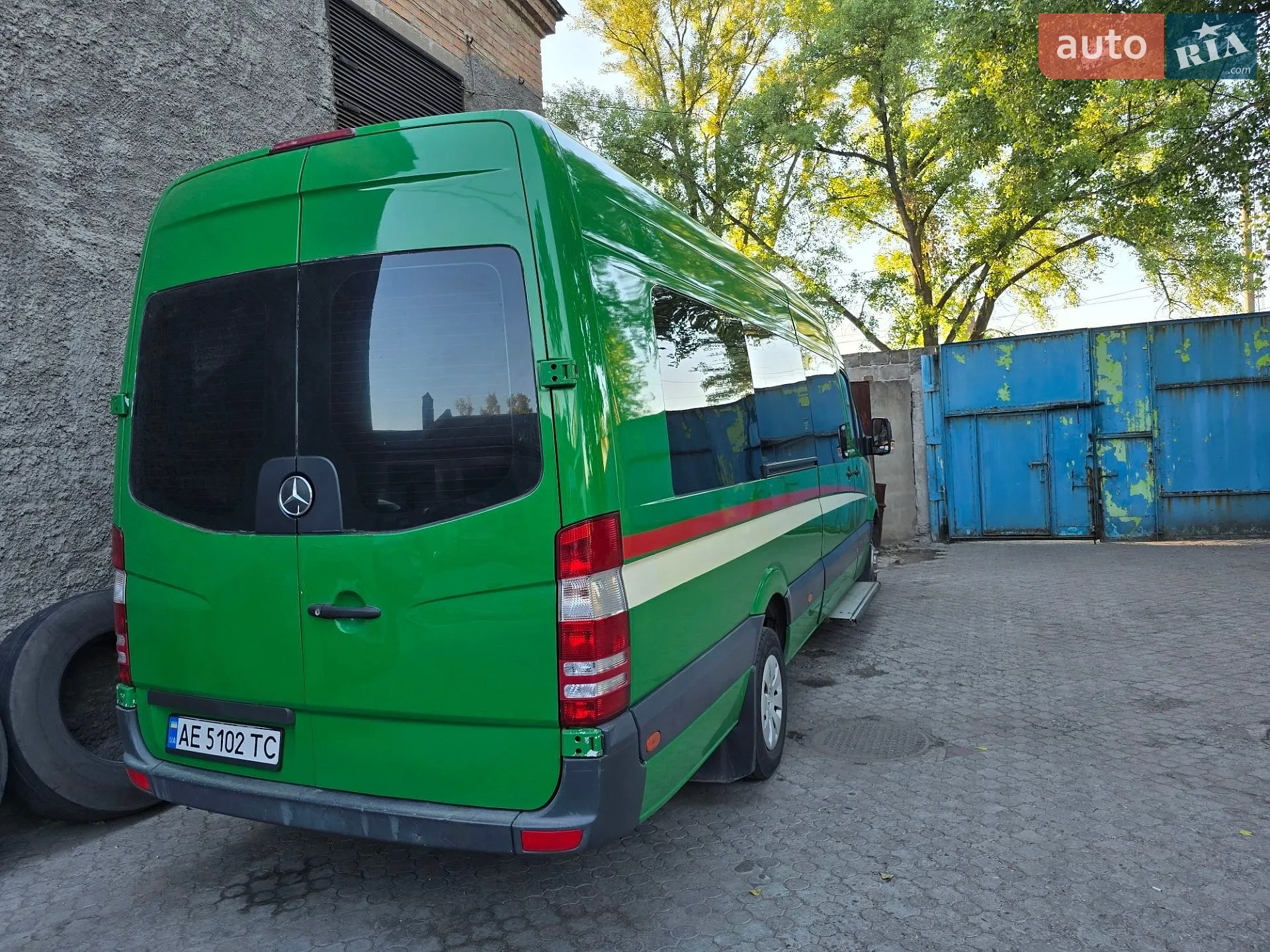 Mercedes-Benz Sprinter 2010 VIN WDB9066571S507772 фото оголошення 5 з 6