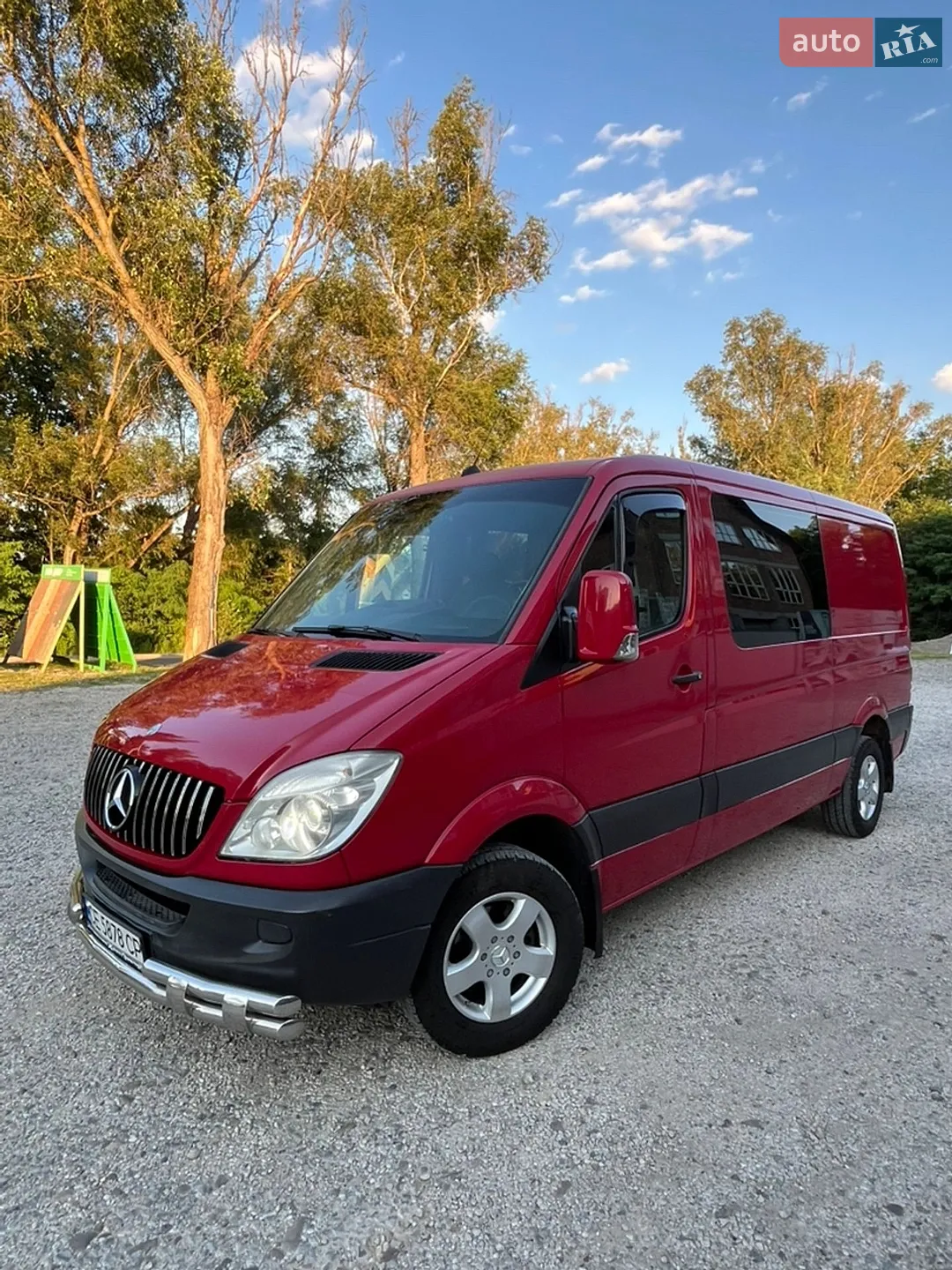 2011 Mercedes-Benz Sprinter - мініатюра 3