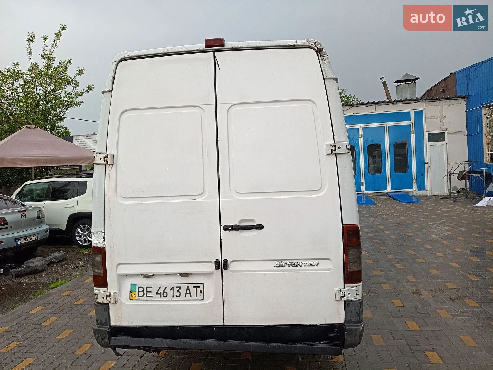 Mercedes-Benz Sprinter 2006 VIN WDB9036631R880609 фото оголошення 5 з 5