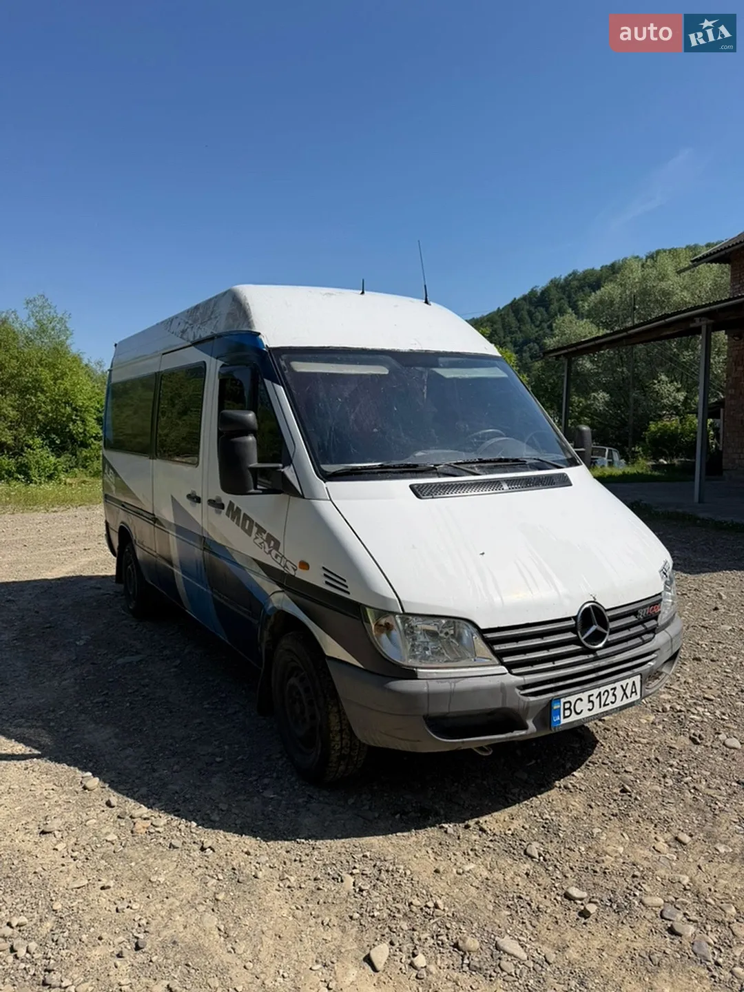 Mercedes-Benz Sprinter 2002 VIN WDB9036721R454596 фото оголошення 2 з 5
