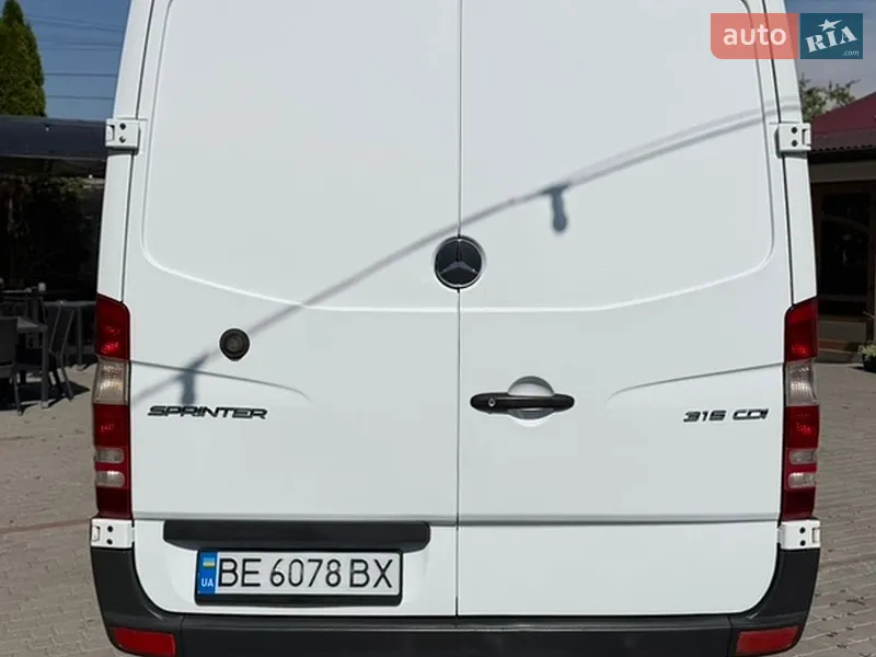Mercedes-Benz Sprinter 2013 VIN WDB9066331S834767 фото оголошення 3 з 100