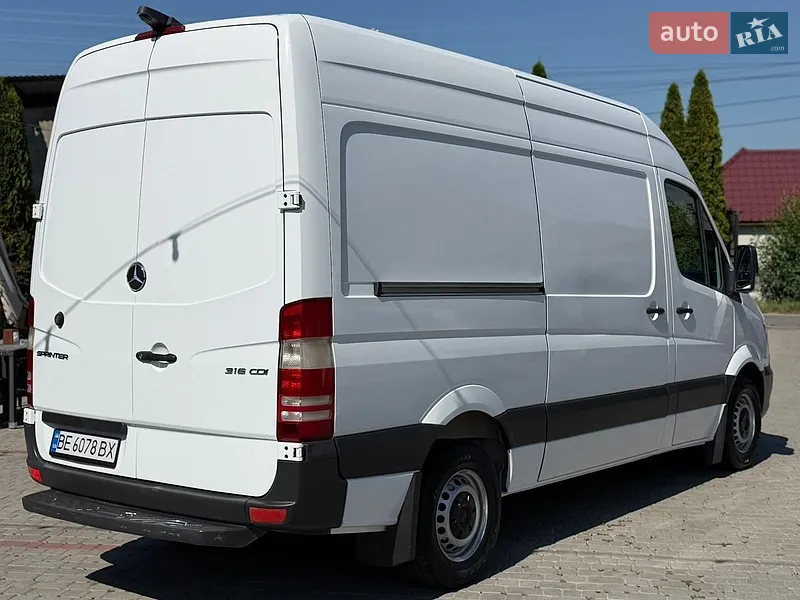 Mercedes-Benz Sprinter 2013 VIN WDB9066331S834767 фото оголошення 5 з 100