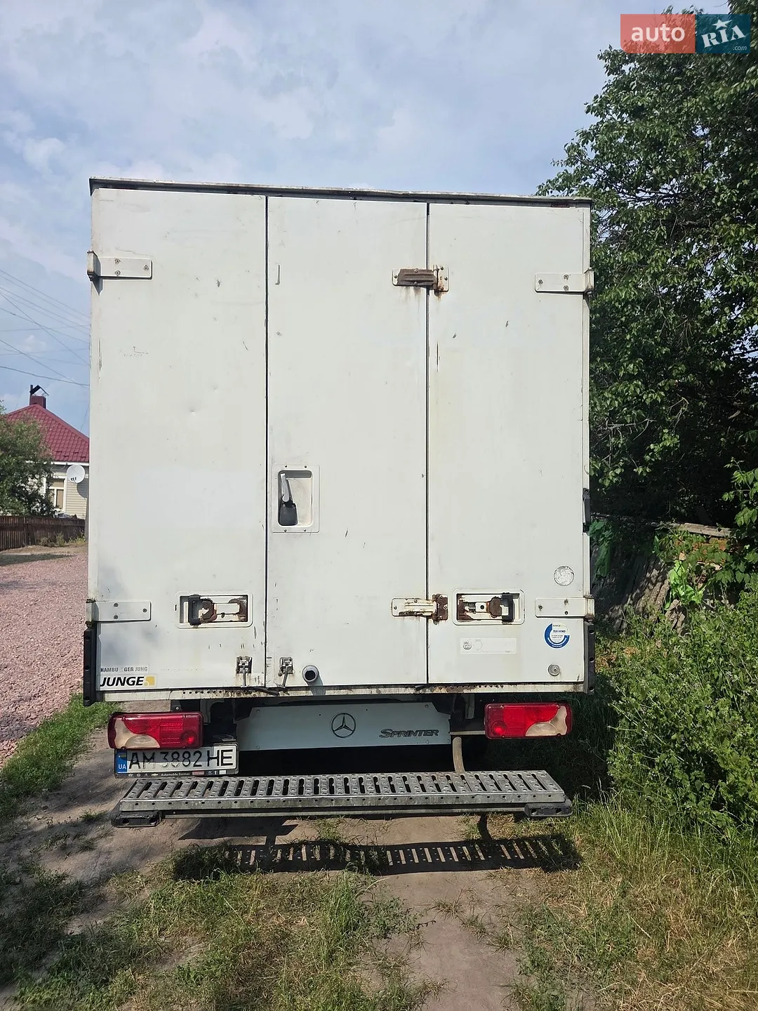 Mercedes-Benz Sprinter 2011 VIN WDB9061351N495388 фото оголошення 5 з 10