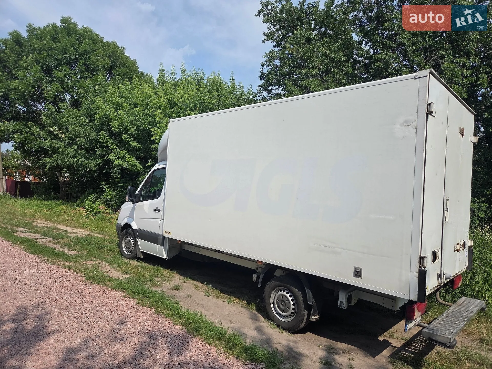 Mercedes-Benz Sprinter 2011 VIN WDB9061351N495388 фото оголошення 4 з 10