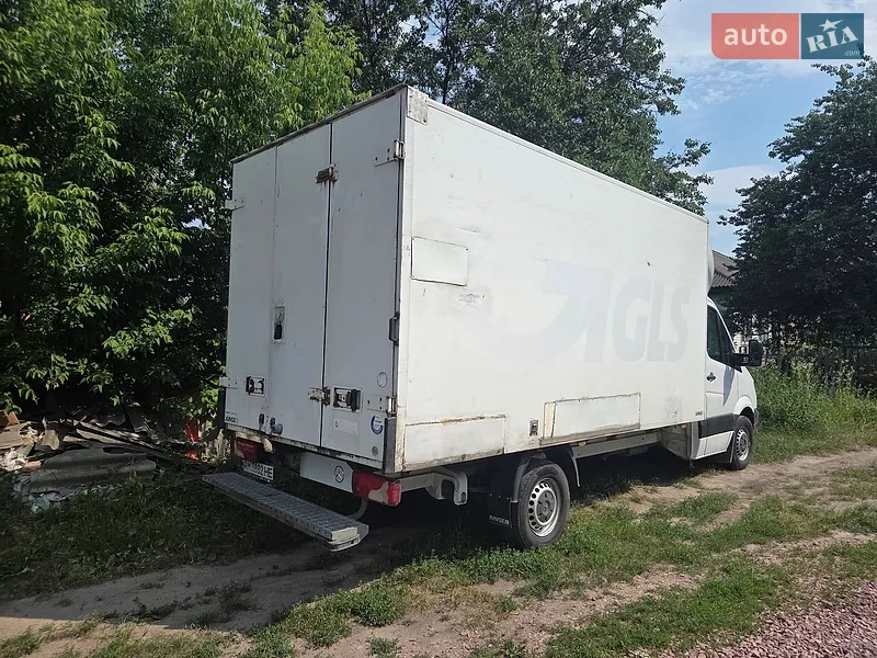 Mercedes-Benz Sprinter 2011 VIN WDB9061351N495388 фото оголошення 6 з 35