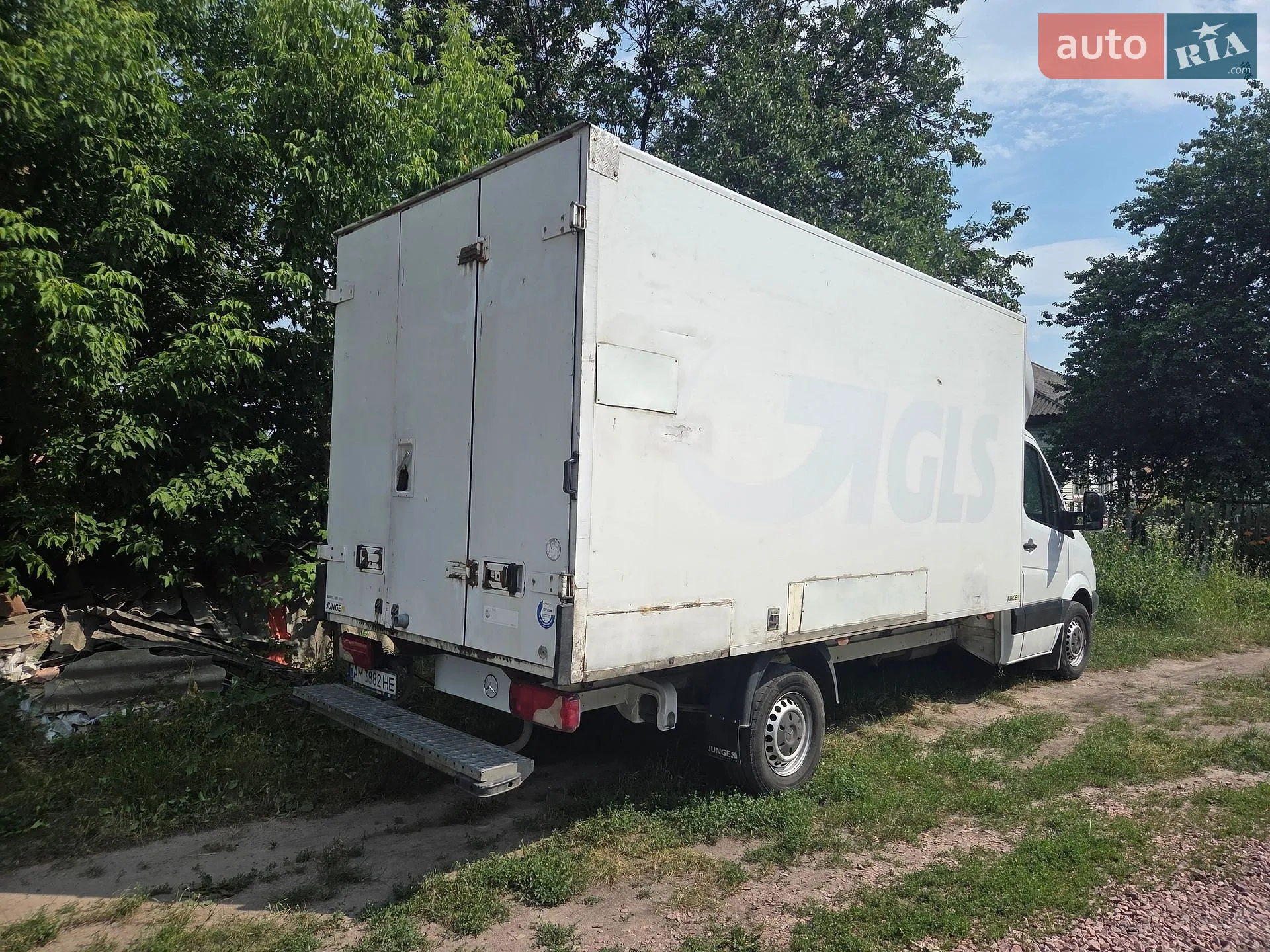 Mercedes-Benz Sprinter 2011 VIN WDB9061351N495388 фото оголошення 6 з 10