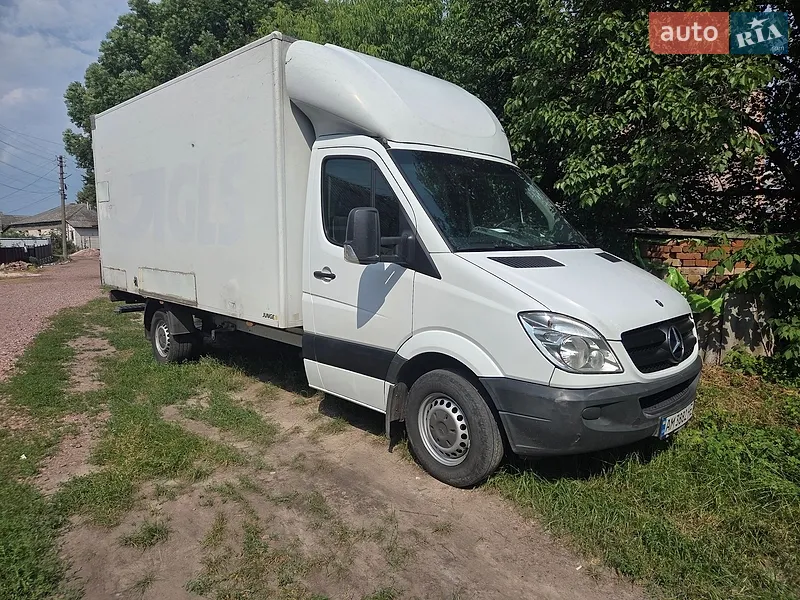 Mercedes-Benz Sprinter 2011 VIN WDB9061351N495388 фото оголошення 3 з 35