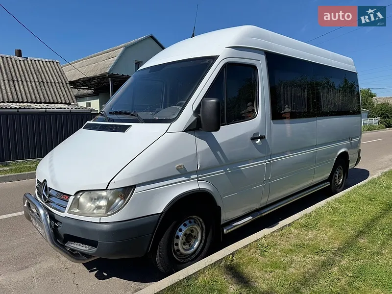 Mercedes-Benz Sprinter 2004 VIN WDB9026621R711165 фото оголошення 8 з 50