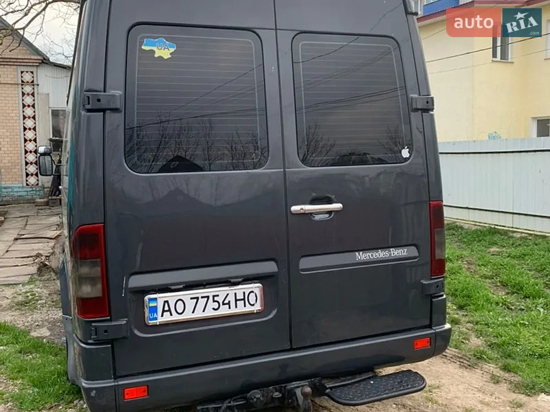 Mercedes-Benz Sprinter 2006 VIN WDB6114681P339373 фото оголошення 4 з 33