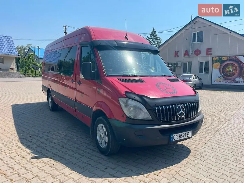 Mercedes-Benz Sprinter 2008 VIN WDB9066371S272531 фото оголошення 4 з 42