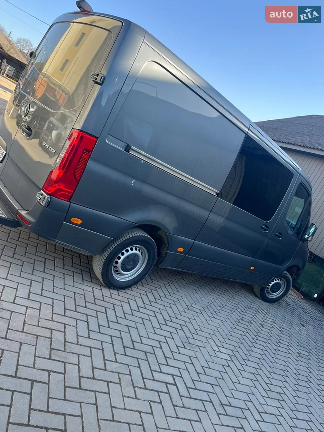 2020 Mercedes-Benz Sprinter - мініатюра 7
