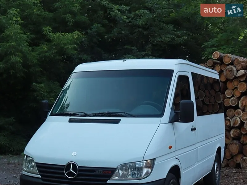 Mercedes-Benz Sprinter 2001