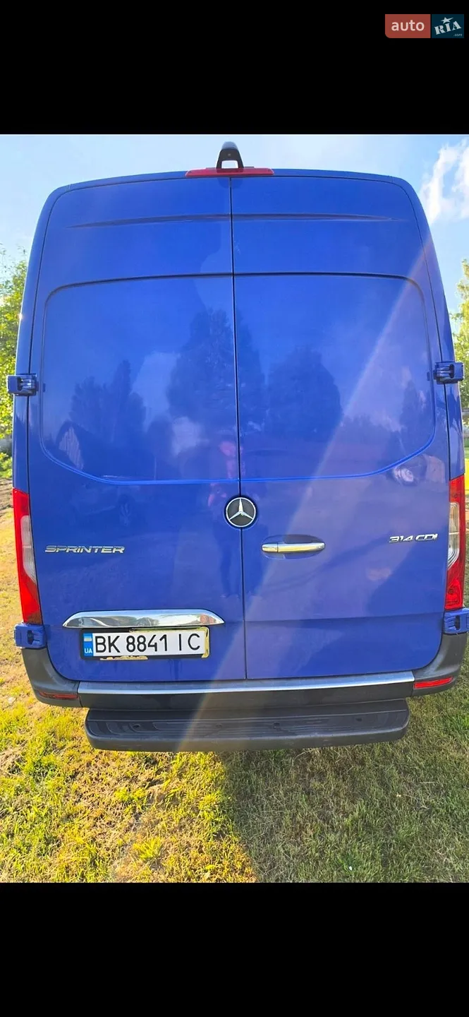 2019 Mercedes-Benz Sprinter - мініатюра 8