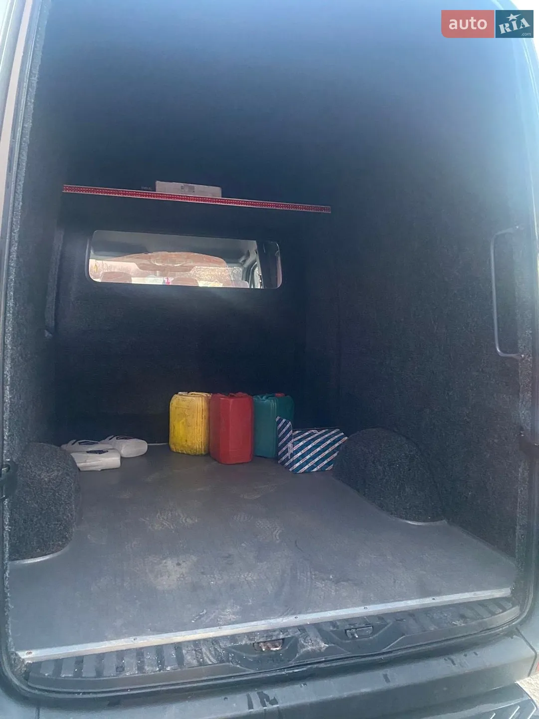 2012 Mercedes-Benz Sprinter - мініатюра 12