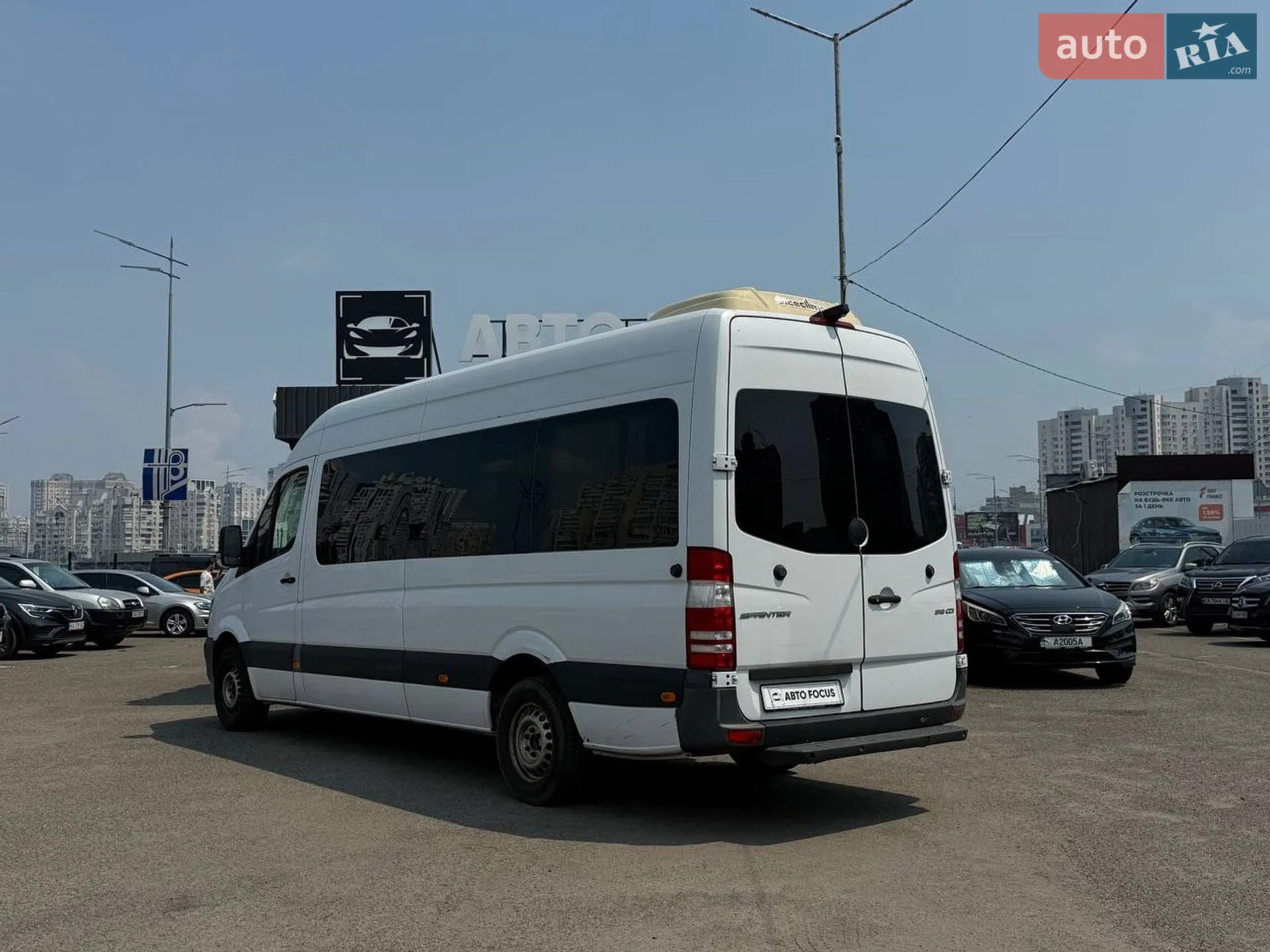 2016 Mercedes-Benz Sprinter - мініатюра 5
