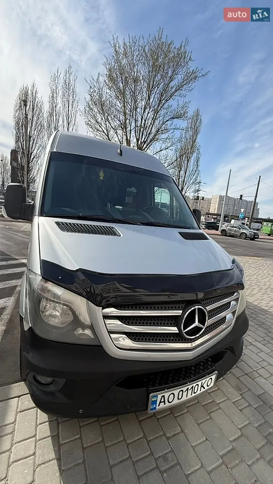 2014 Mercedes-Benz Sprinter - мініатюра 7
