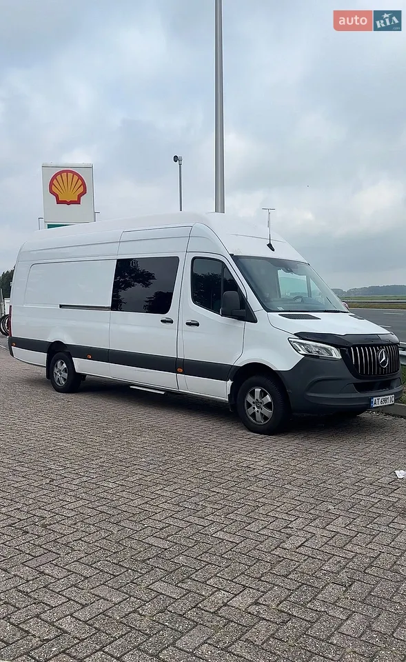 2020 Mercedes-Benz Sprinter - мініатюра 26