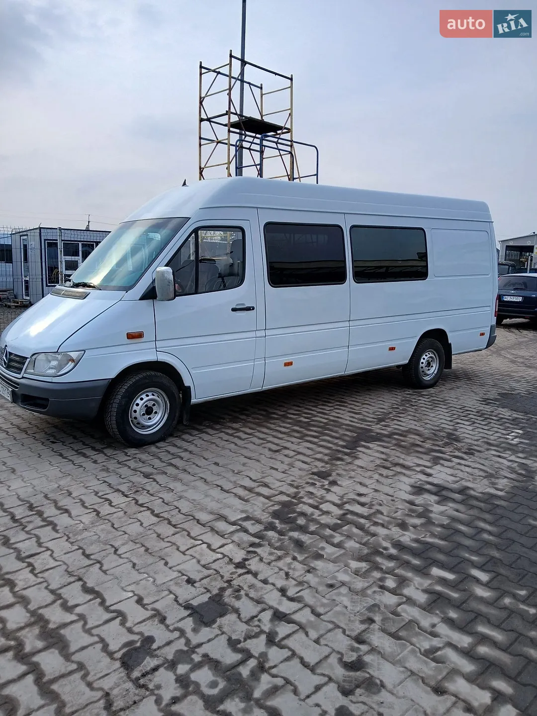 Mercedes-Benz Sprinter 2010 VIN WDB9067331S481676 фото оголошення 4 з 20