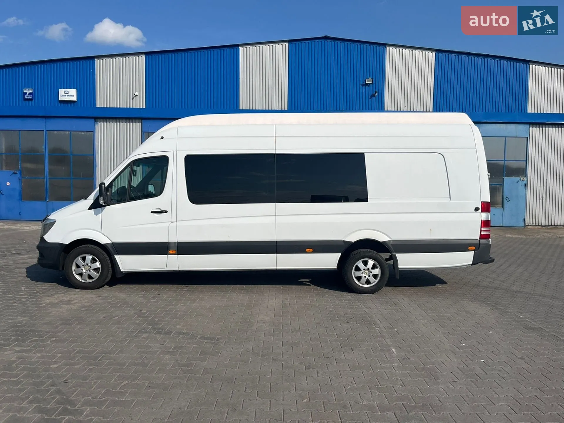 2015 Mercedes-Benz Sprinter - мініатюра 6