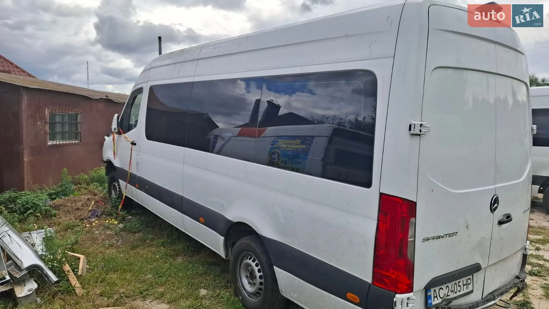2022 Mercedes-Benz Sprinter - мініатюра 4