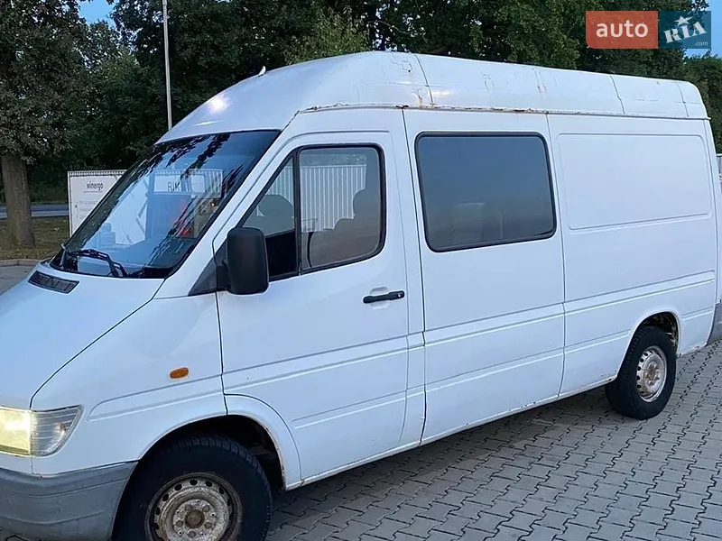 Mercedes-Benz Sprinter 1999