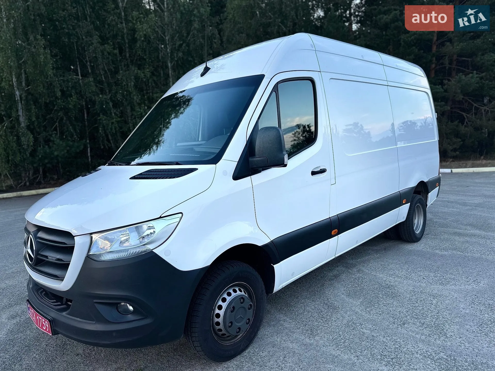 2021 Mercedes-Benz Sprinter - мініатюра 2